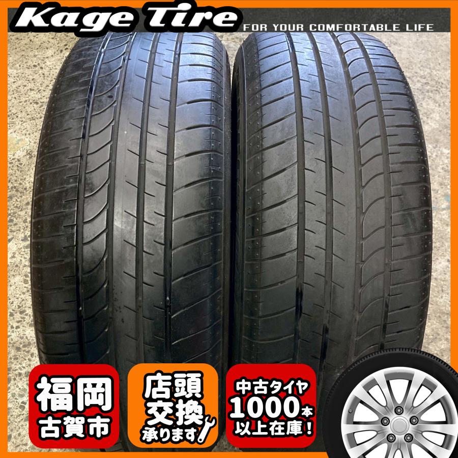 3本セット！新品！ブリヂストン チューブラータイヤ F271810 DUELER N-2168【中古タイヤ】235/55R20 ブリヂストン H/L 33A 8分山×2