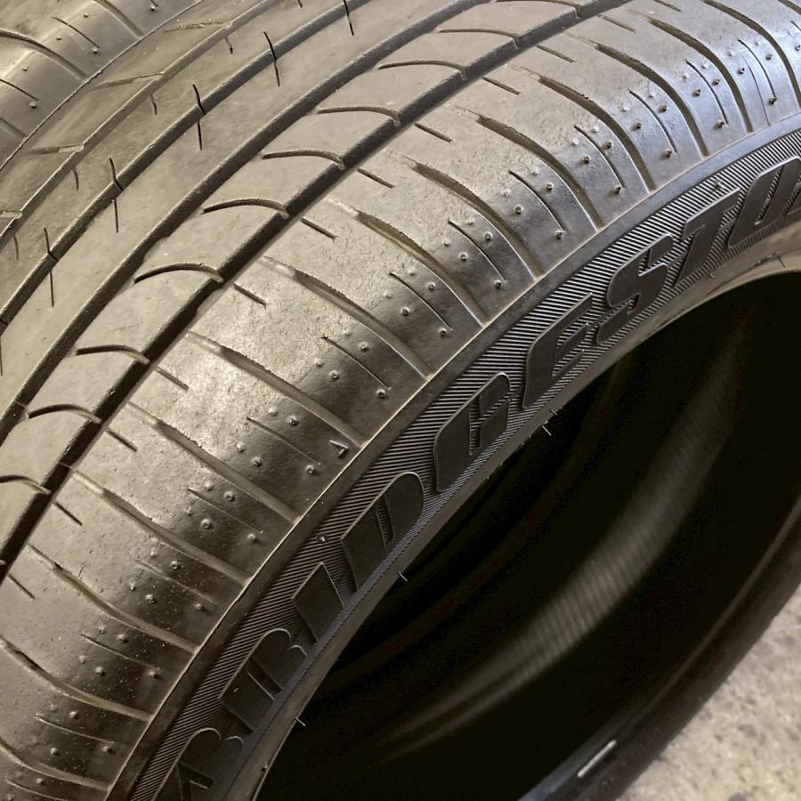DUELER N-2168【中古タイヤ】235/55R20 ブリヂストン H/L 33A 8分山×2 