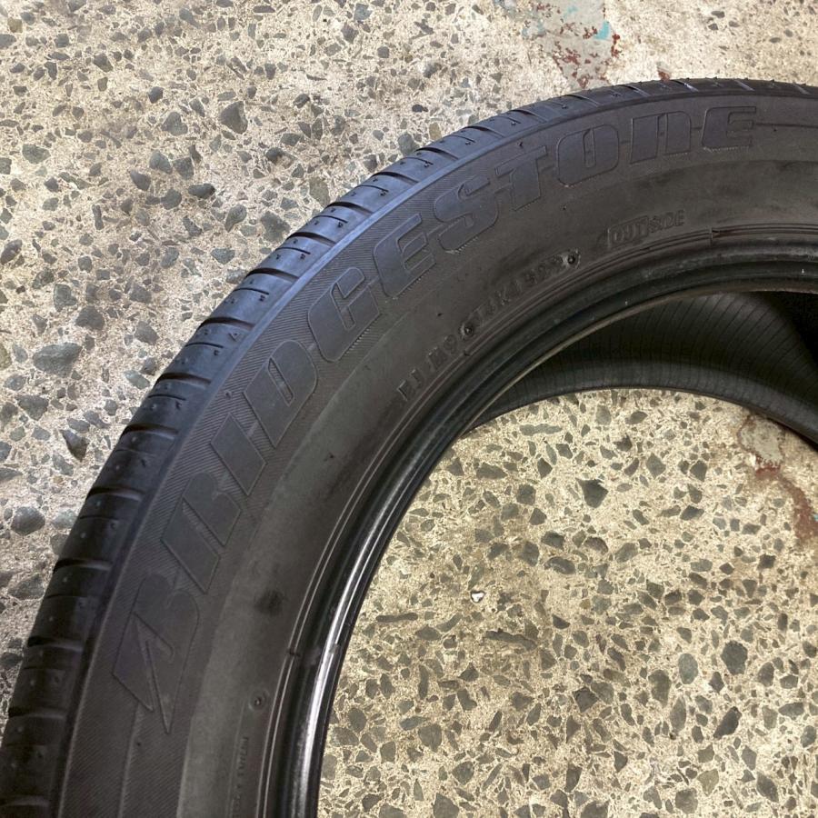 DUELER N-2168【中古タイヤ】235/55R20 ブリヂストン H/L 33A 8分山×2