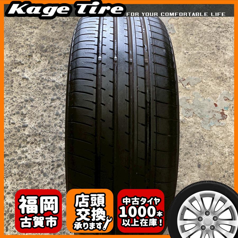 BluEarth N-2173【中古タイヤ】215/50R18 YOKOHAMA XT AE61 9分山×1本 