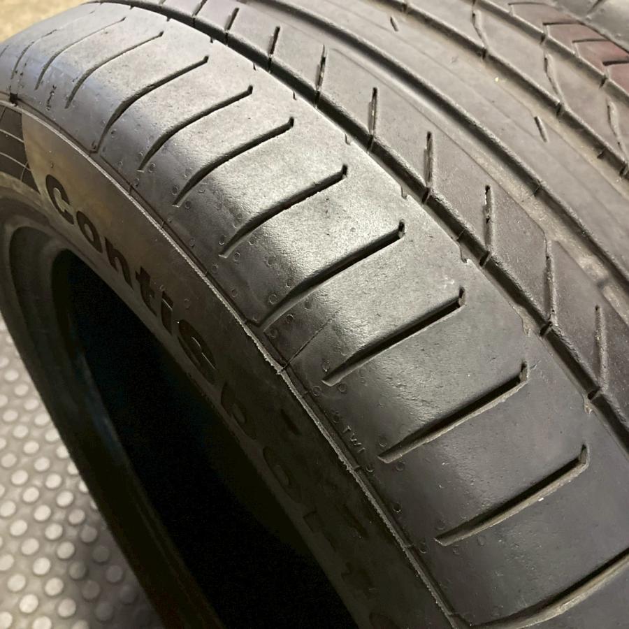 ContiSportContact N-2257【中古タイヤ】235/55R19 コンチネンタル Conti Sport Contact5 7 ...
