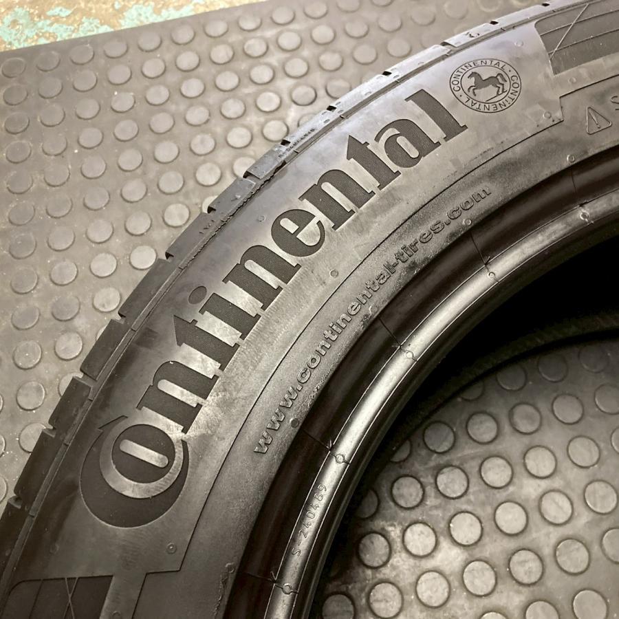ContiSportContact N-2257【中古タイヤ】235/55R19 コンチネンタル 