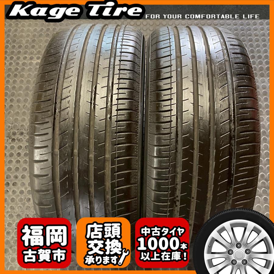 BluEarth N-2313【中古タイヤ】235/45R18 YOKOHAMA BluEarth-GT AE51 8 