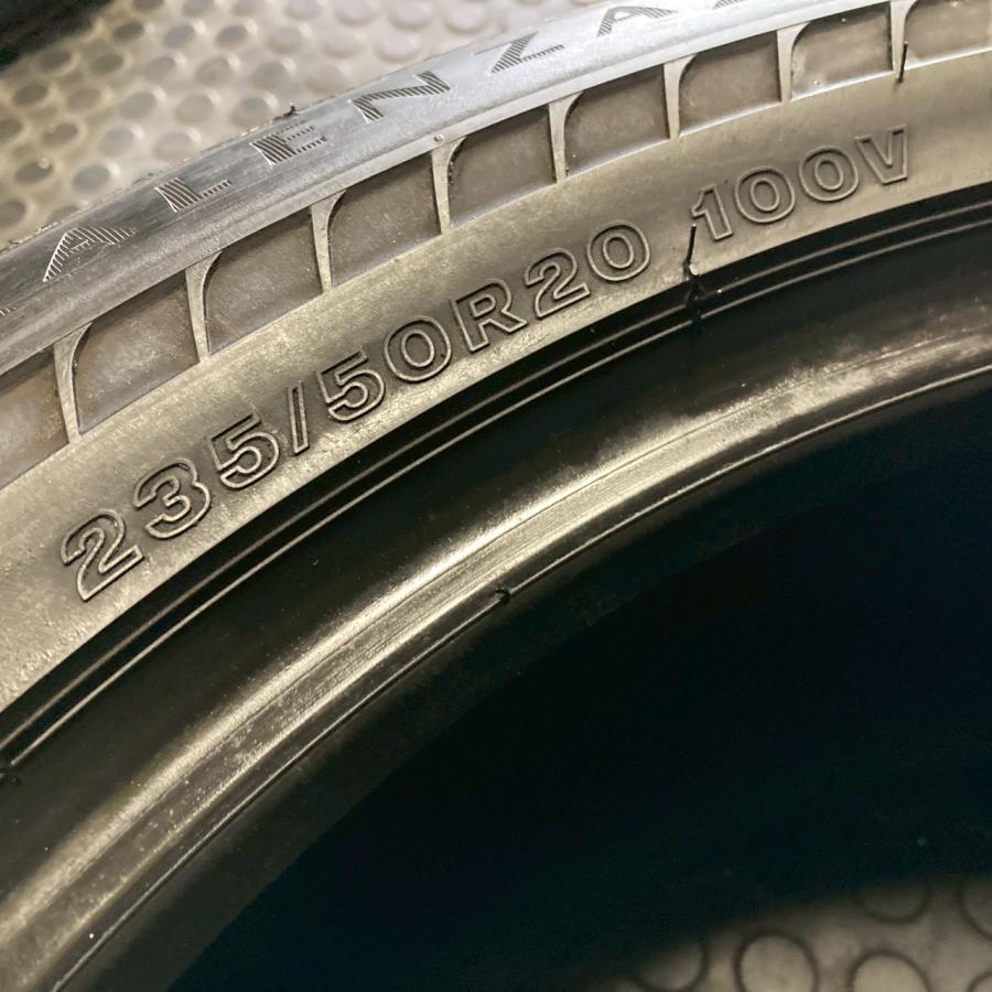 ALENZA N-2363【中古タイヤ】235/50R20 ブリヂストン 001 RFT ラン 