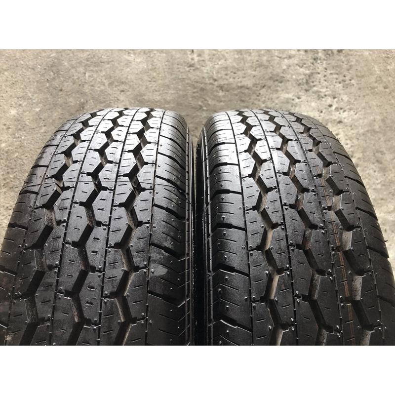新車外し BS BRIDGESTONE RD-613 STEEL 195/70R15 106/104L LT 15