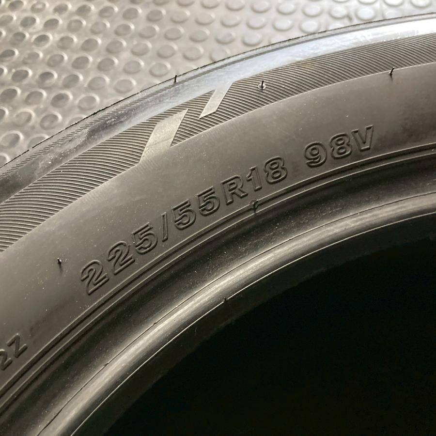 BRIDGESTONE（ブリヂストン） N-2429【中古タイヤ】225/55R18 ECOPIA