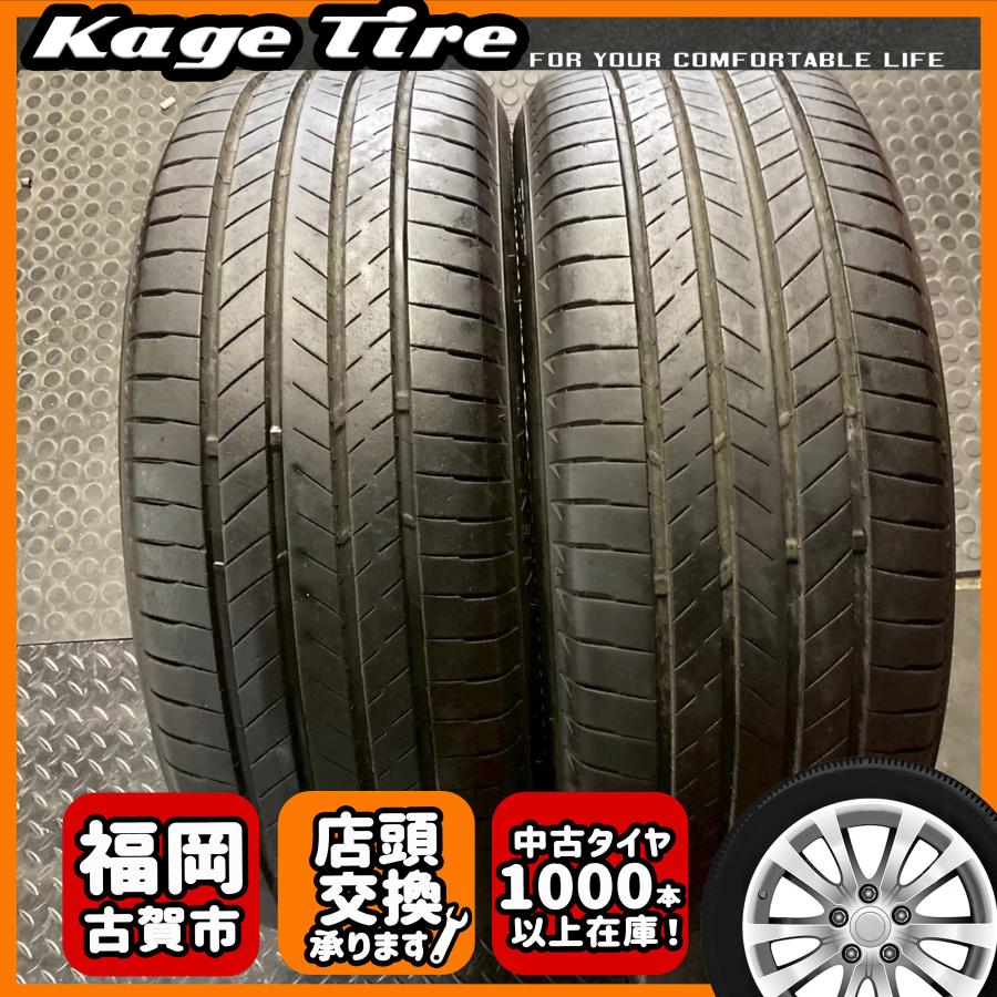 ALENZA N-2498【中古タイヤ】225/50R18 ブリヂストン 001 RFT 8分山×2