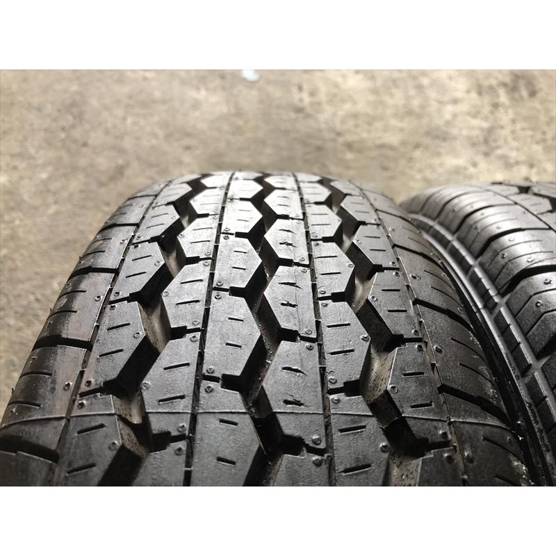 新車外し BS BRIDGESTONE RD-613 STEEL 195/70R15 106/104L LT 15