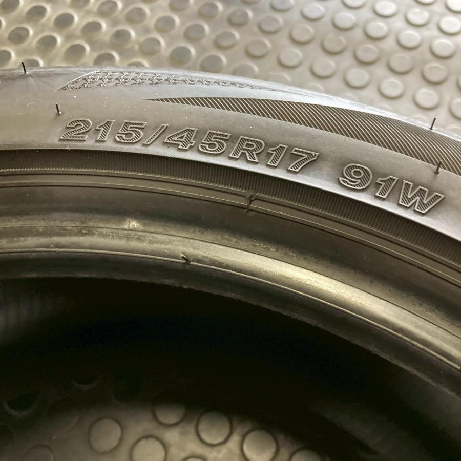 レグノ（ブリヂストン） N-2516【中古タイヤ】215/45R17 ブリヂストン 