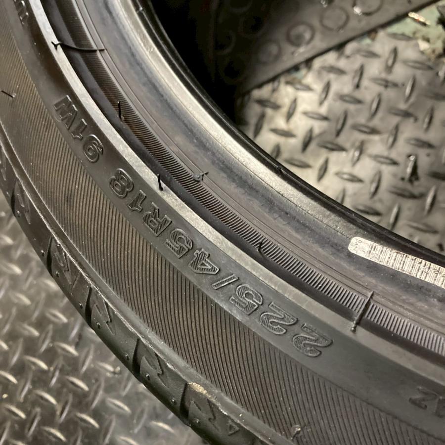 レグノ（ブリヂストン） N-2566【中古タイヤ】225/45R18 ブリヂストン
