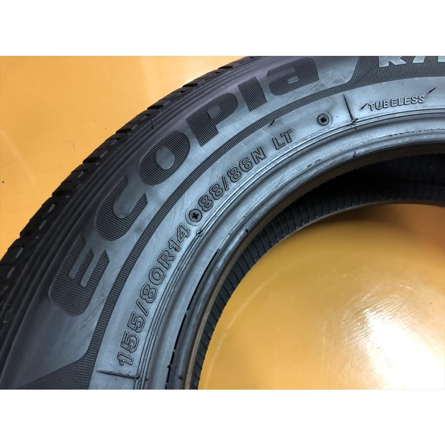 BRIDGESTONE（ブリヂストン） 【棚卸品 売切 NH-0011】155/80R14 88 