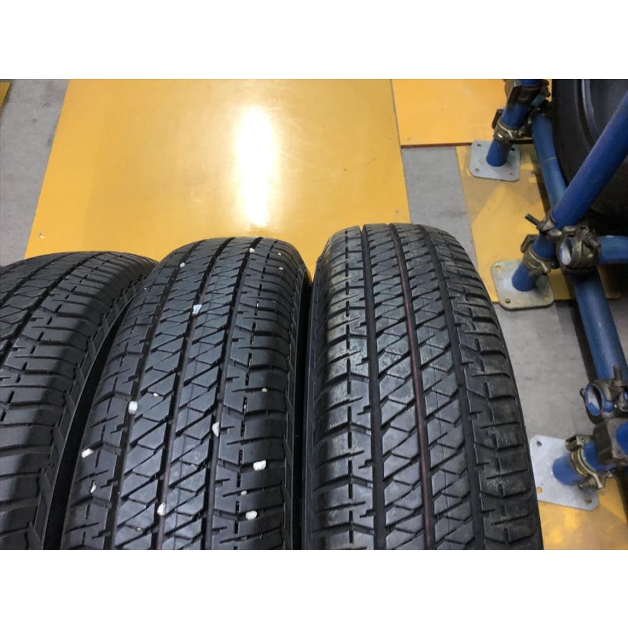 DUELER NH-0049【中古タイヤ 棚卸特価】175/80R16 ブリジストン H/T 