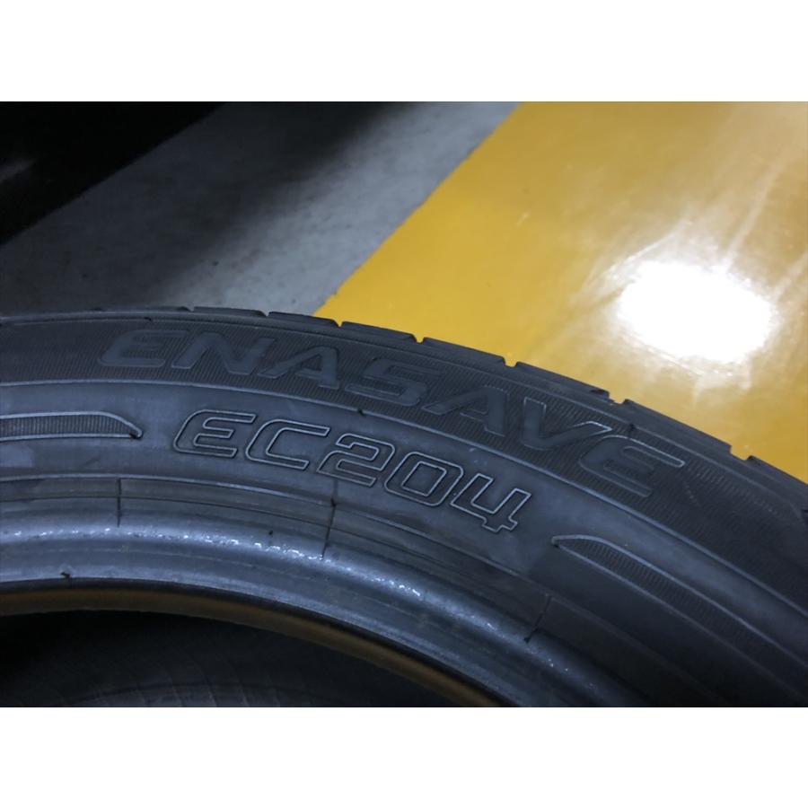 エナセーブ 【中古タイヤ NH-0059 】185/55R15 82V 8分山 4本SET 