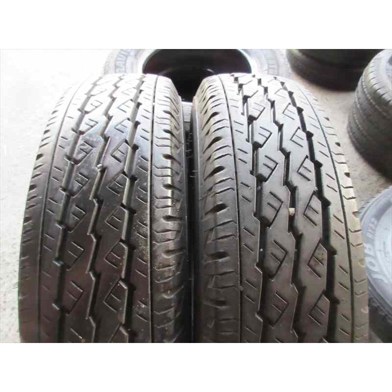 BRIDGESTONE（ブリヂストン） 【中古タイヤ】185/80R15 103/101 LT 
