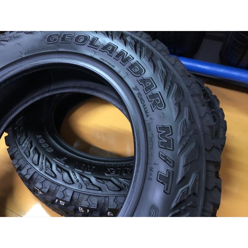 GEOLANDAR 【中古タイヤ】175/80R16 YOKOHAMA M/T G003 9分山×4本 