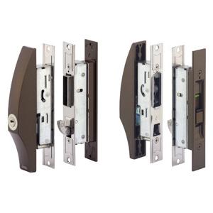 Miwa Pssl09 1ls ブロンズ 万能型引戸錠 美和 ミワ 引き戸錠 引違戸錠 引き