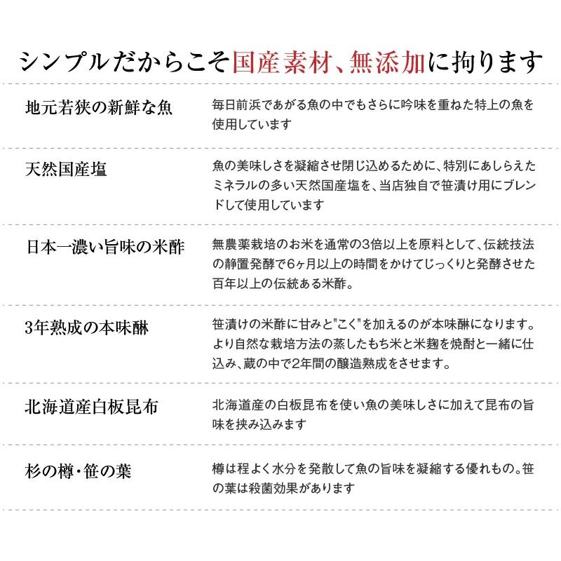 ギフト≪サーモン好きな方に≫ ギフト お取り寄せ【化粧箱入り半樽（85g）×3個】小鯛の笹漬け・のど黒昆布締め・ふくいサーモン昆布締め【NE】 |  | 07