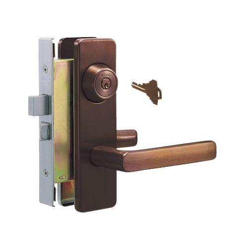 安い ドアノブ 玄関錠 レバーハンドル Goal 三協 工場直送 Artmedia Ba