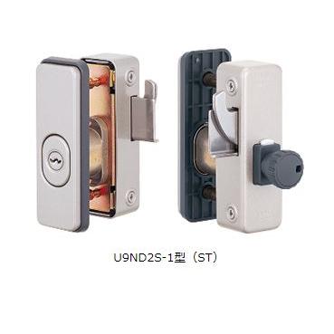 美和ロック MIWA U9 ND2S-1 扉厚26〜37mm 狭框ドア 面付補助錠