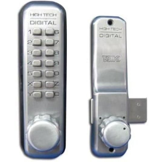 タイコ― デジタルロック 5100 HSサムターン付 SC バックセット25mm 扉
