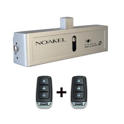 ノアケルEXC-7500D-MTリモコン錠 リモコン1個付き 高性能 玄関錠 補助