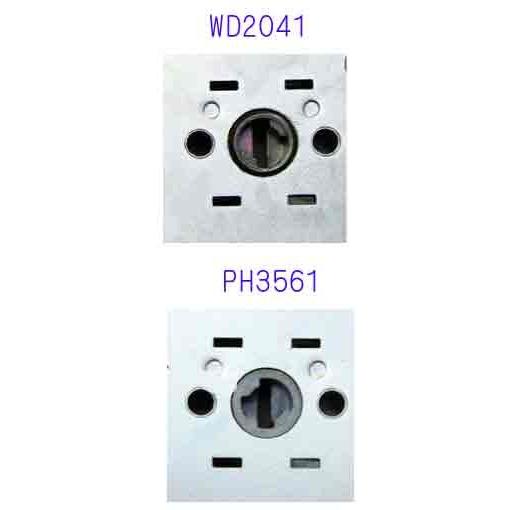 三協立山アルミ 錠ケース MIWA GAS2 ガードロック バックセット