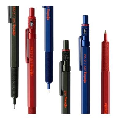 ロットリング 600 シャープペンシル メカニカルペンシル 0.5mm