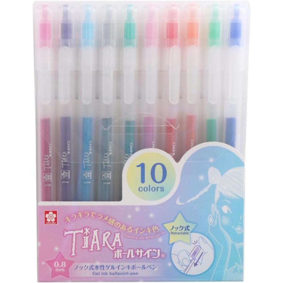 ボールサイン 限定品 サクラクレパス 水性ボールペン ティアラ ボールサイン 限定品 サクラクレパス 水性ボールペン ティアラ