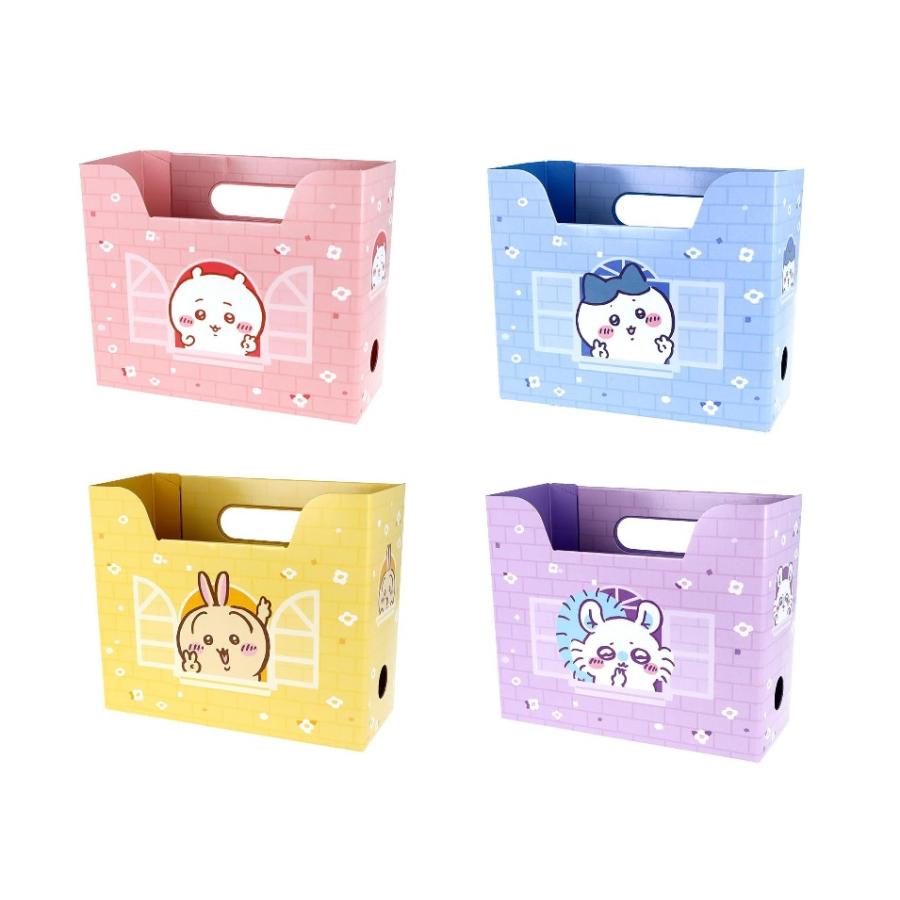 サンスター文具 ちいかわ グッズ ファイルボックス ミニ ちいかわ