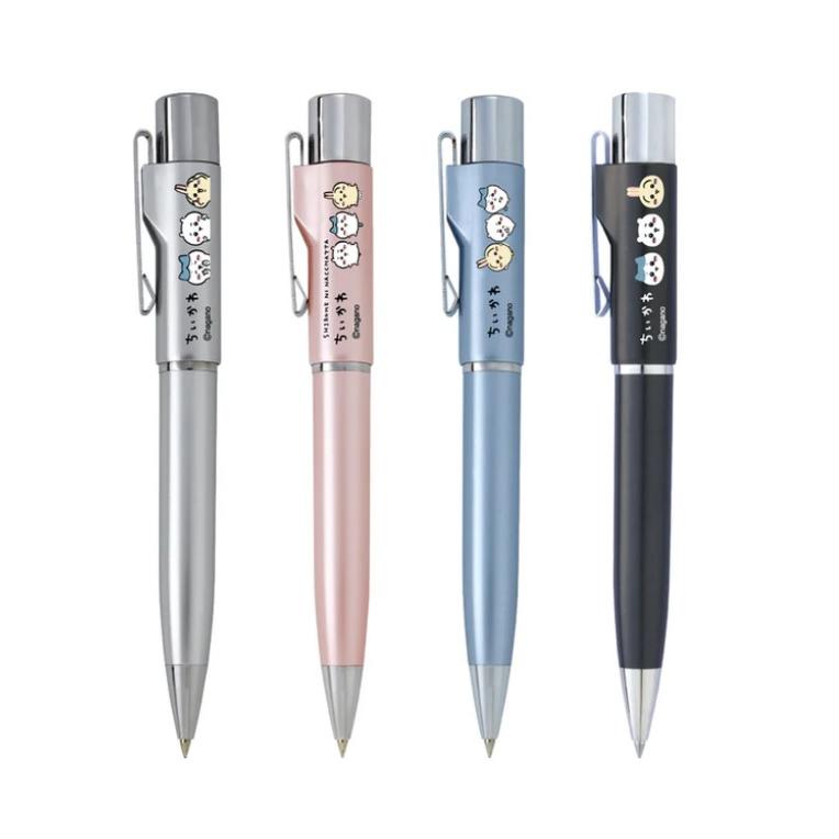 ちいかわ スタンペンG ノック式 ネーム印+ボールペン 9ミリ丸 浸透