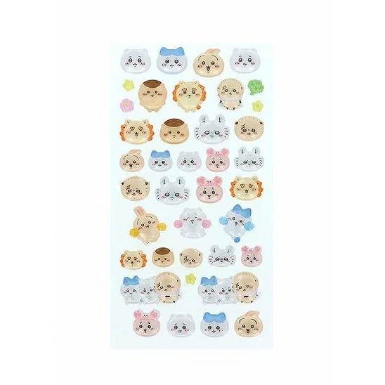 サンスター文具 ボンボンドロップシール ちいかわ みんな ニコニコ