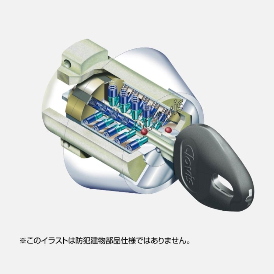 CLAVIS クラビス MIWAーDAタイプ : 鍵TOWN - 通販 - Yahoo