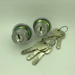 本日限定 2個同一セット MIWA 美和ロック KABA JNシリンダー LIX TEO