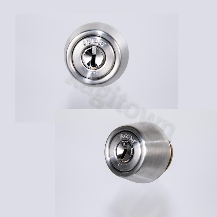 美和ロック AGENT ディンプルキー MIWA LSP TEO LIX 取替シリンダー