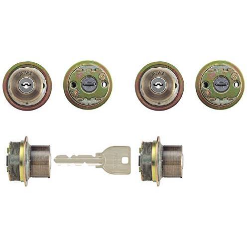 ※ぺーさんさん専用 MIWA 美和　U9 シリンダー　22セット（各小鍵3本） ぺーさんさん専用 MIWA 美和 U9 シリンダー 22セット（各小鍵3本