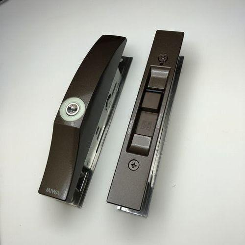 美和ロック MIWA SL09-1LS-CB 取替え用 アルミサッシ 引戸錠 召 美和ロック MIWA SL09-1LS-CB 取替え用 アルミサッシ 引戸錠 召