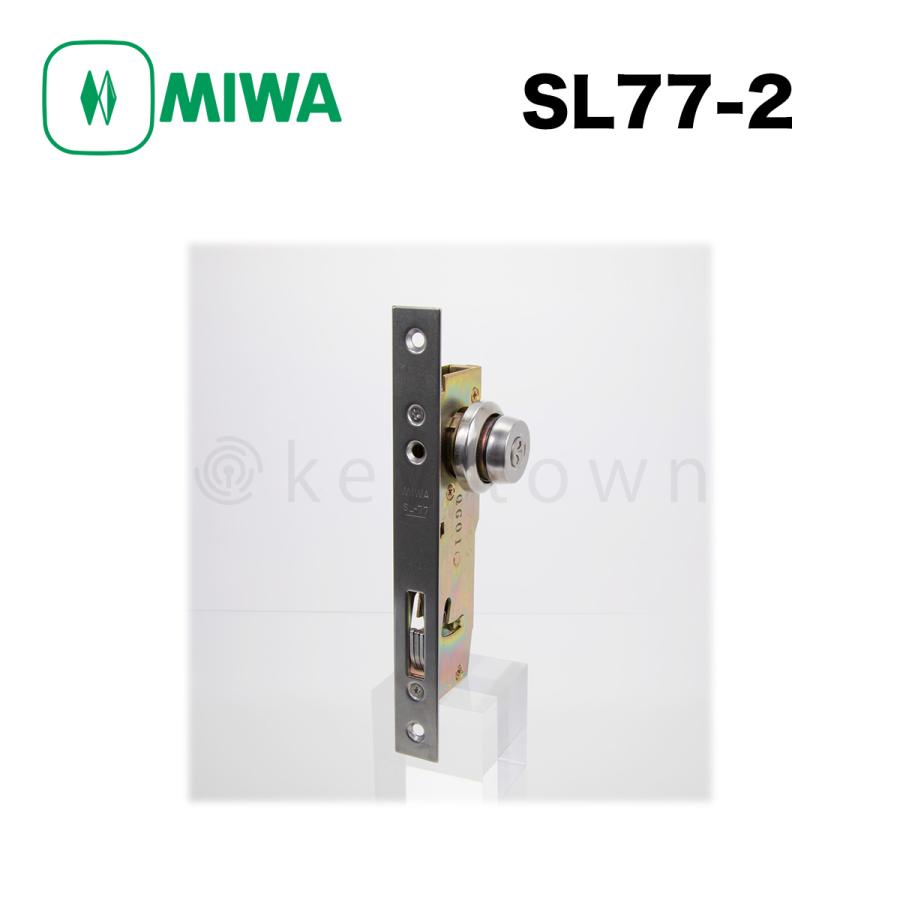 美和ロック MIWA 引戸錠 SL77-2 ドアの厚み 25〜33mm または 33