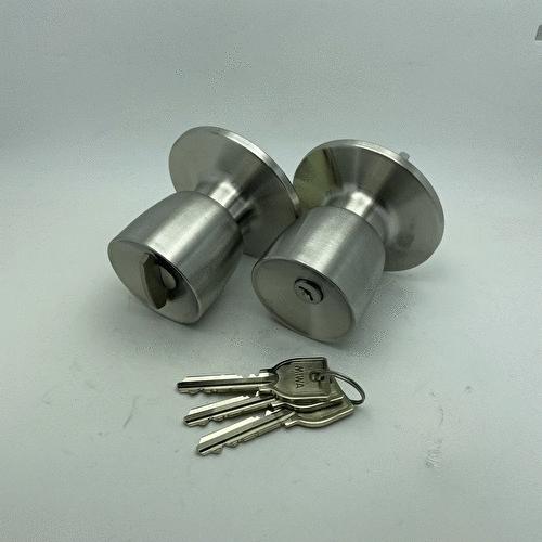 美和ロック MIWA U9 145HMD-1 145A BS100 扉厚29-33 防犯用 【L型