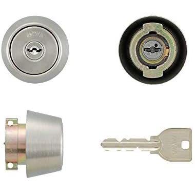 美和ロック MIWA(美和ロック) U9シリンダー LAタイプ 扉厚30 鍵 交換