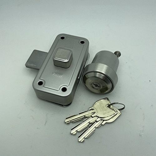 美和ロック U9 NDZ-1 内部扉用シリンダー錠 扉厚33〜42 : 鍵TOWN