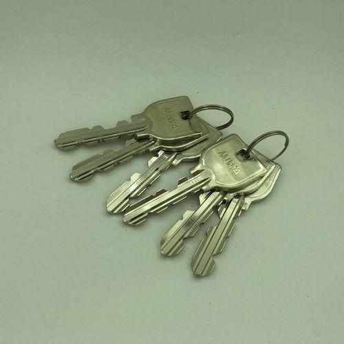 美和ロック MIWA U9 TEO/LIX TE22 LSP タイプ MCY-402 扉厚37-41 鍵