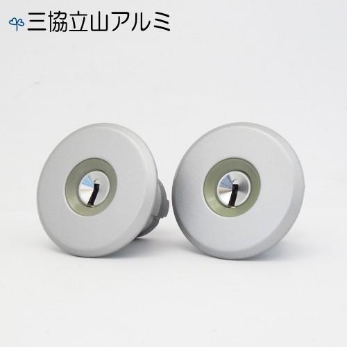 GOAL 三協アルミ 玄関ドア 鍵交換用シリンダー2個セット GOAL STK D9