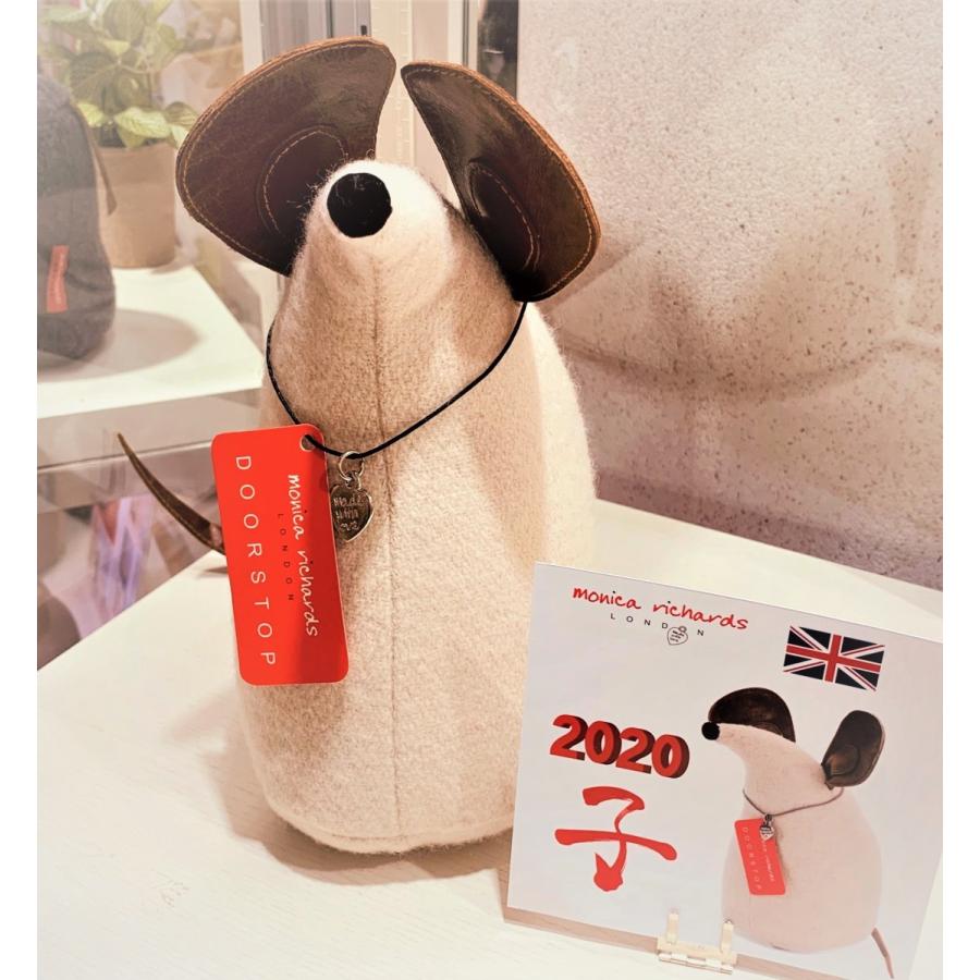 在庫有 マウス ドアストッパー モニカリチャードロンドン 室内 玄関 インテリア雑貨 英国雑貨 動物 アニマル かわいい 第1位獲得 Logfacility Com Br