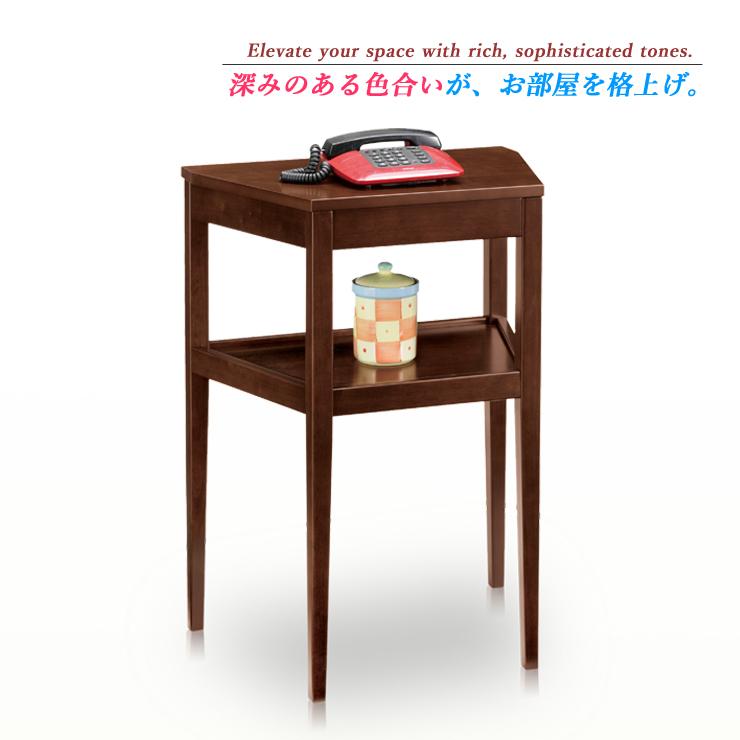 アンティーク花台 電話台 アンティーク 台座 A021950サイドテーブル