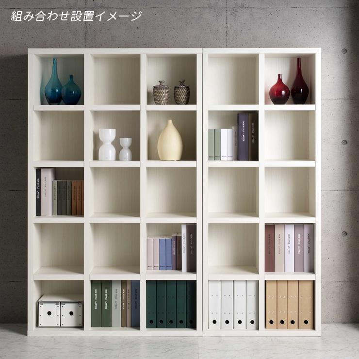 ラック 完成品 収納ラック 本棚 収納棚 シンプル 整理棚 オープン