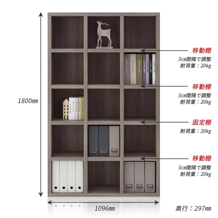 本棚 ラック 完成品 収納棚 オープンラック A4収納 ファイルラック