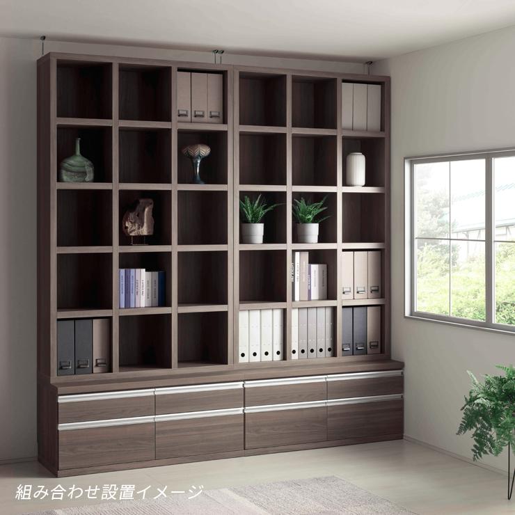 本棚 ラック 完成品 収納棚 オープンラック A4収納 ファイルラック