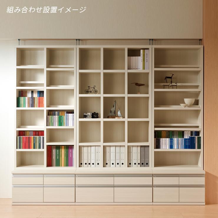 本棚 ラック 完成品 収納棚 オープンラック A4収納 ファイルラック