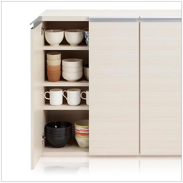 最安値挑戦 カウンター下 収納 おしゃれ 収納庫 完成品 リビング収納 リビング ボード ラック Luckyoldcar Com