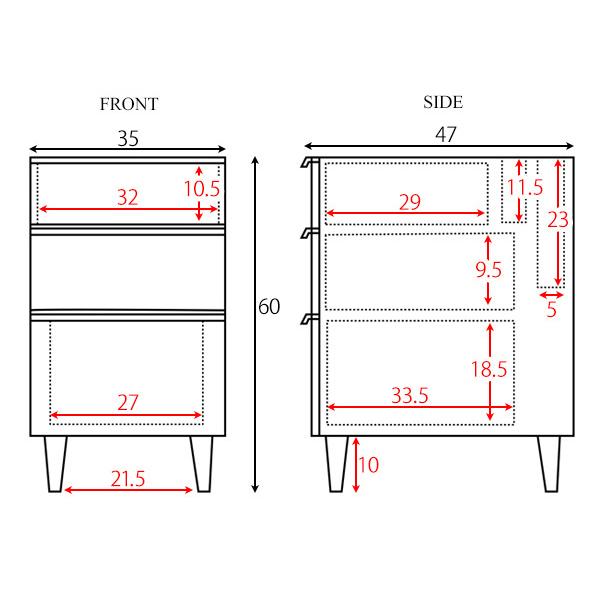 サイドテーブル おしゃれ 北欧 ミニテーブル ベッドサイド ナイト